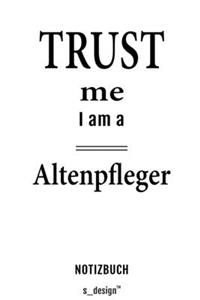 Notizbuch für Altenpfleger