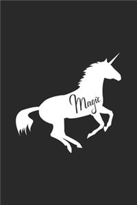Magic (Unicorn Journal Notebook)