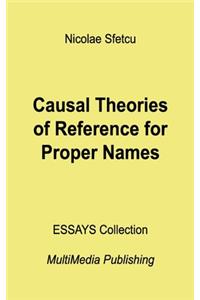 Causal Theories of Reference for Proper Names