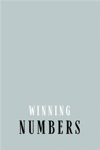 Winning Number