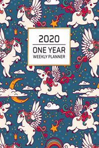 2020 One Year Weekly Planner