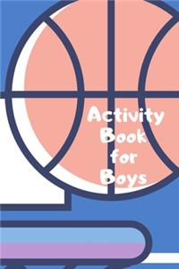 Activity Book for Boys