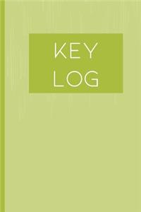 Key Log: Key Checkout System Registry