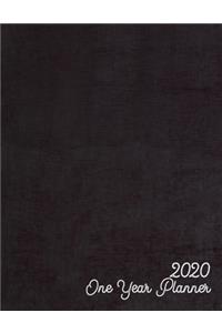 2020 One Year Planner