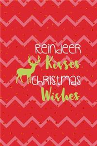 Reindeer Kisses Christmas Wishes