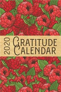 2020 Gratitude Calendar