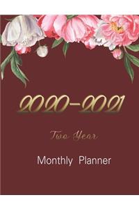 2020-2021 Planner Weekly & Monthly