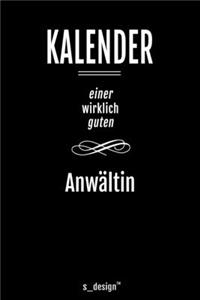 Kalender für Anwälte / Anwalt / Anwältin