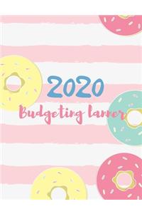 2020 Budgeting Planner