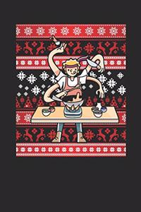 Ugly Christmas - Cooking