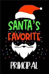 Santa's Favorite Principal