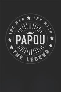 The Man The Myth Papou The Legend