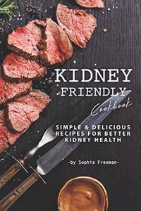 Kidney Friendly Cookbook