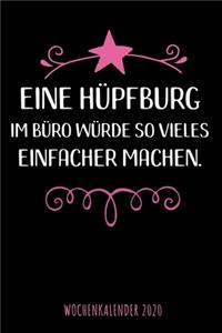 Eine Hüpfburg im Büro würde so vieles einfacher machen - Wochenkalender 2020