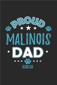 Proud Malinois Dad Calender 2020