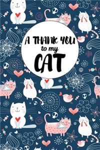 A Thank You To My Cat