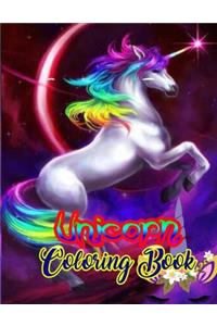 Unicorn Coloring Book