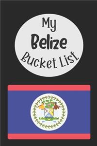 My Belize Bucket List