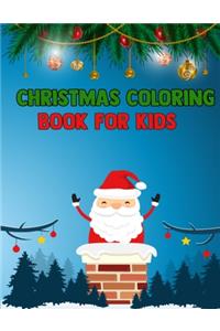 Christmas Coloring Book for Kids