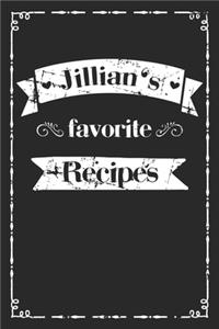 Jillian's favorite recipes