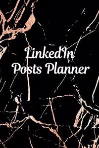 LinkedIn post planner
