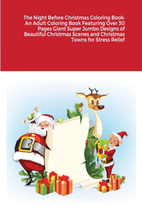 Night Before Christmas Coloring Book