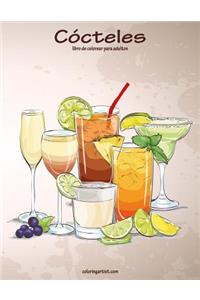 Cócteles libro de colorear para adultos 1
