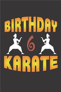 6 Birthday Karate