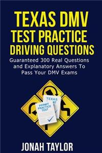 Texas DMV Permit Test Questions And Answers