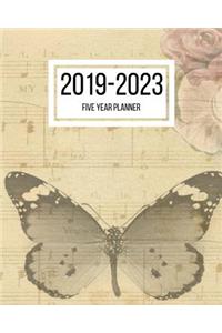 2019-2023 Five Year Planner