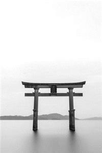 TORII GATE - a lined journal