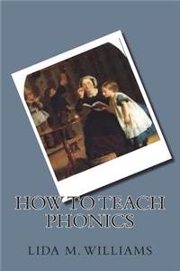 How to Teach Phonics