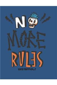 No more rules