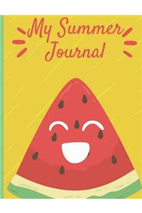 My Summer Journal