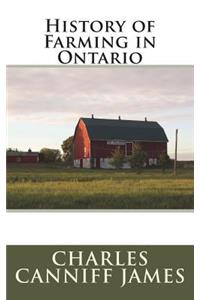 History of Farming in Ontario