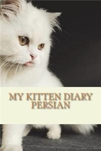 My kitten diary