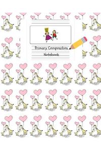 Primary Composition Notebook: Grades K-2 Story Journal - Picture Space and Dashed Midline - Kindergarten to Early Childhood - 120 Story Paper Pages 5