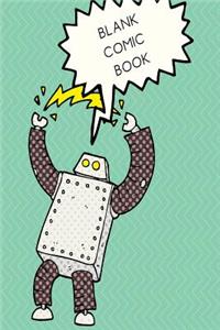 Blank Comic Book