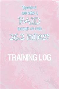 Training Log