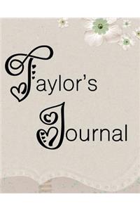 Taylor's Journal