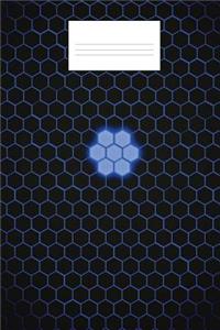 Hex Grid Notebook: Hexagonal Graph Paper Notebook Perfect RPG Graph Paper. Large Hexagon Graph Paper 1/2 150 Pages Hex Paper Notebook:6x9 Large Hexagonal RPG Strategy Paper