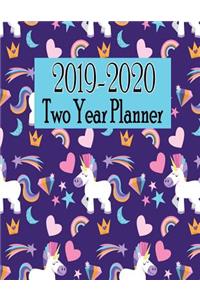 2019-2020 Two Year Planner