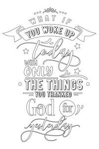 Gratitude Journal