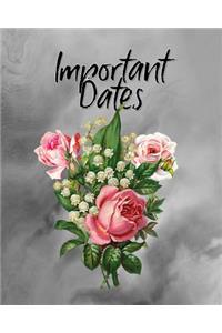 Important Dates