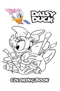 Daisy Duck Coloring Book