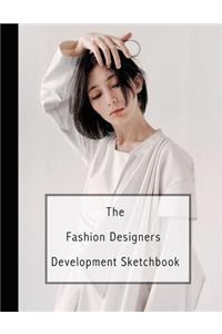 The Fashion Designers Development Sketchbook