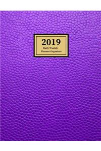 2019 Daily Weekly Planner Organizer