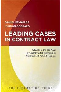 Leading Contract Cases