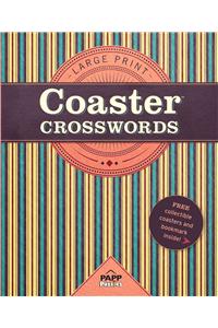 Large Print-Coaster Crosswords 2: Angelfish Stripe