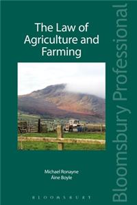 The Law of Agriculture and Farming